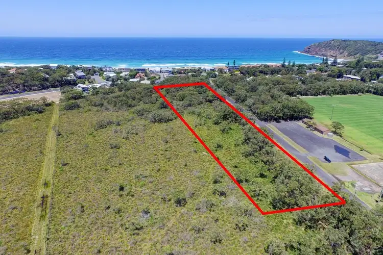 Third view of Homely land listing, Lot 9 Karnang Drive, Boomerang Beach NSW 2428