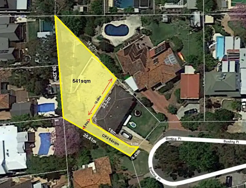 Main view of Homely land listing, 15a Bowling Place, Melville WA 6156
