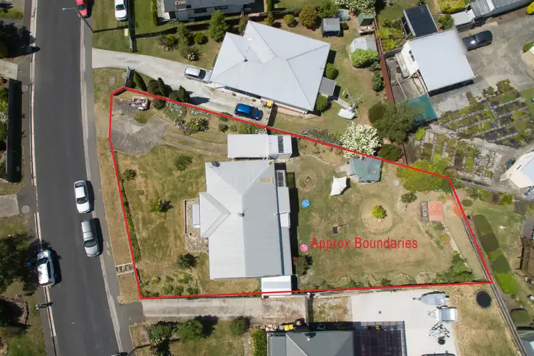 Second view of Homely house listing, 45 Hilton Road, Claremont TAS 7011