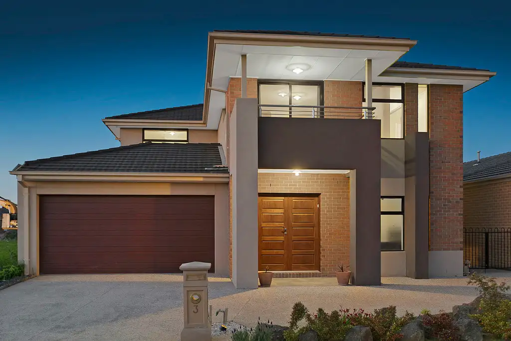 Main view of Homely house listing, 3 Darlington St, Keysborough VIC 3173