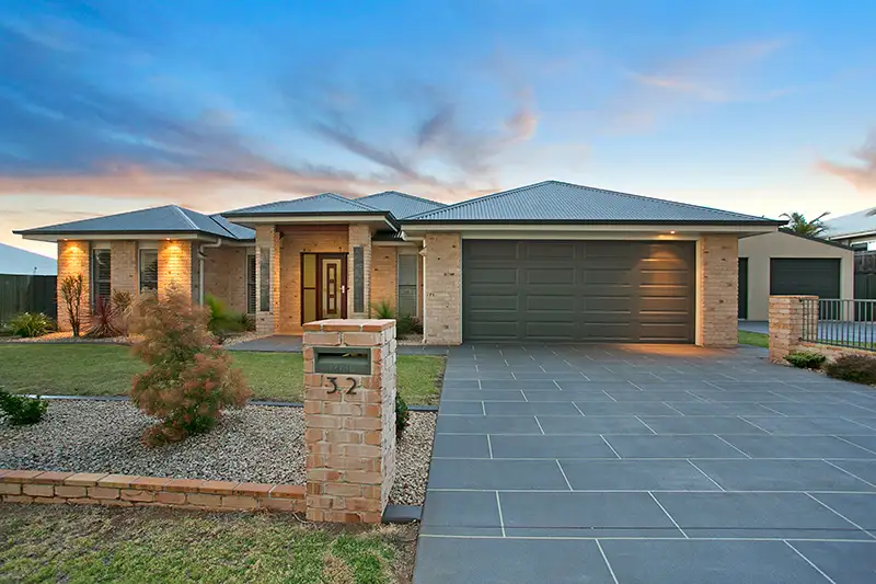 Main view of Homely house listing, 32 Honeyeater Drive, Highfields QLD 4352