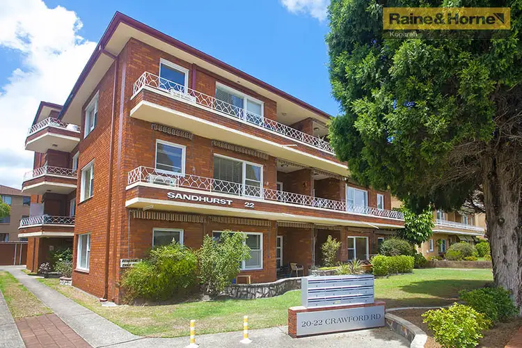 Main view of Homely unit listing, 2/20-22 Crawford Road, Brighton-le-sands NSW 2216