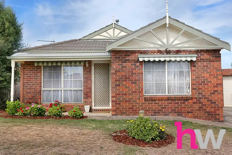 Second view of Homely house listing, 1/77 Glastonbury Drive, Highton VIC 3216
