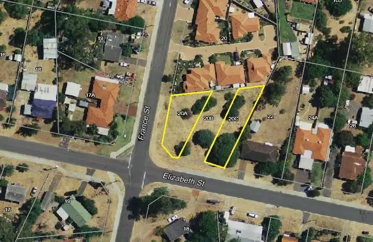 Main view of Homely land listing, 20A Elizabeth Street, Mandurah WA 6210