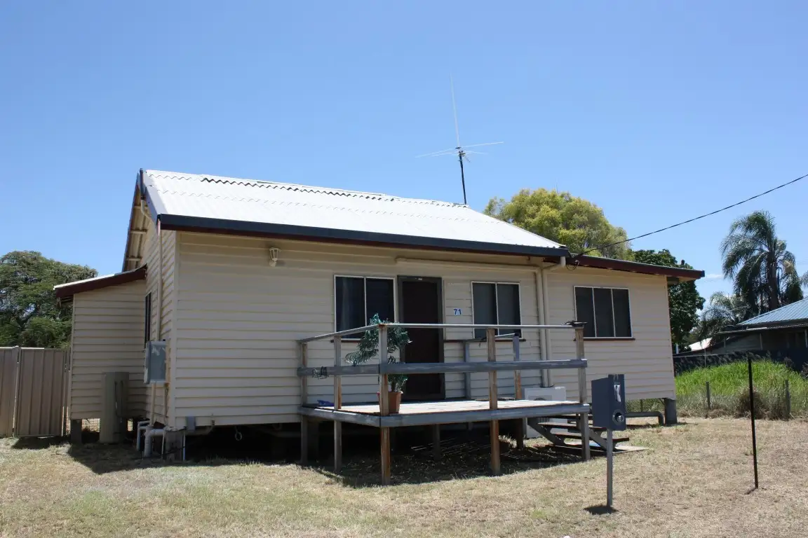 Main view of Homely house listing, 71 Ruby Street, Emerald QLD 4720