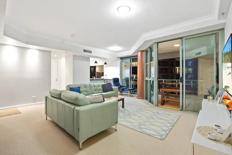 Third view of Homely apartment listing, 45/35 Howard Street, Brisbane City QLD 4000