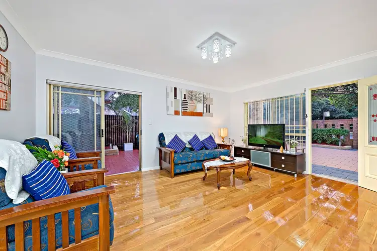 Second view of Homely townhouse listing, 4/94 Albert Road, Strathfield NSW 2135