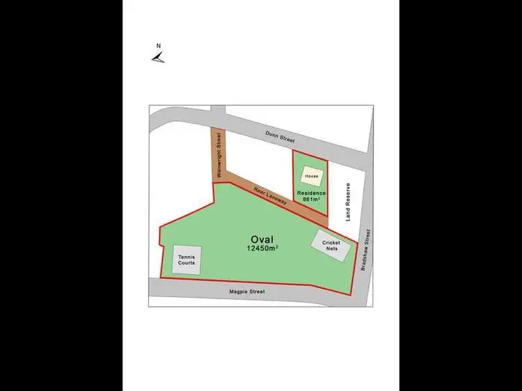 Main view of Homely land listing, CA 2062 Corner Magpie & Bradshaw Streets, Golden Point VIC 3350
