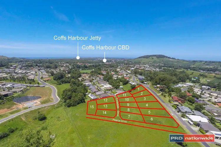 Main view of Homely land listing, 216 Shephards Lane, Lot 13, Coffs Harbour NSW 2450