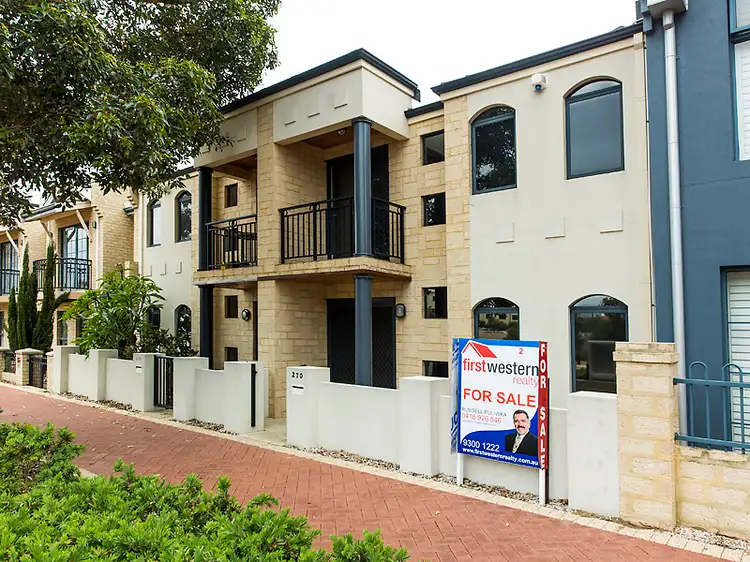 Second view of Homely townhouse listing, 270 Lakeside Drive, Joondalup WA 6027