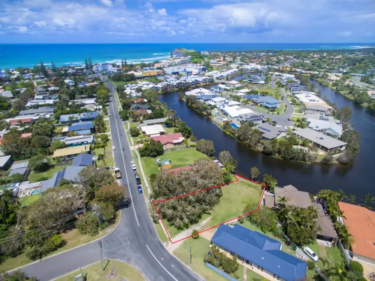 Second view of Homely land listing, 2A Rosewood Avenue, Bogangar NSW 2488