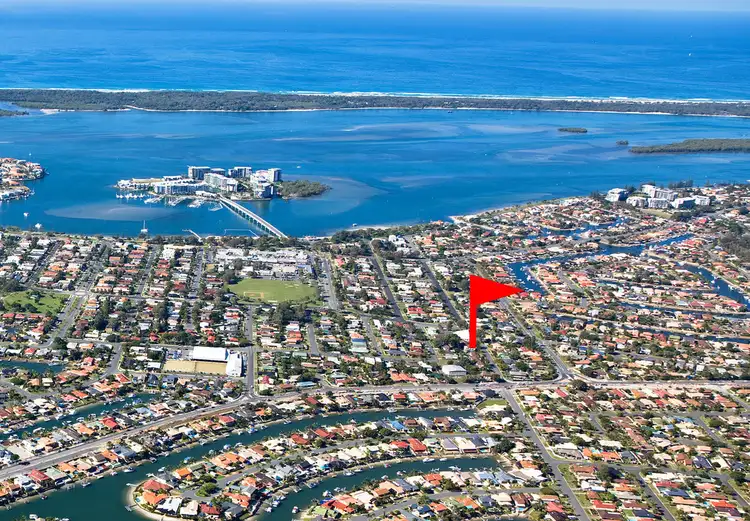 Third view of Homely house listing, 5 Blaxland Avenue, Paradise Point QLD 4216