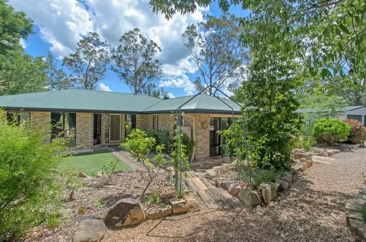 Main view of Homely house listing, 140 Lockyer View Rd, Wivenhoe Pocket QLD 4306