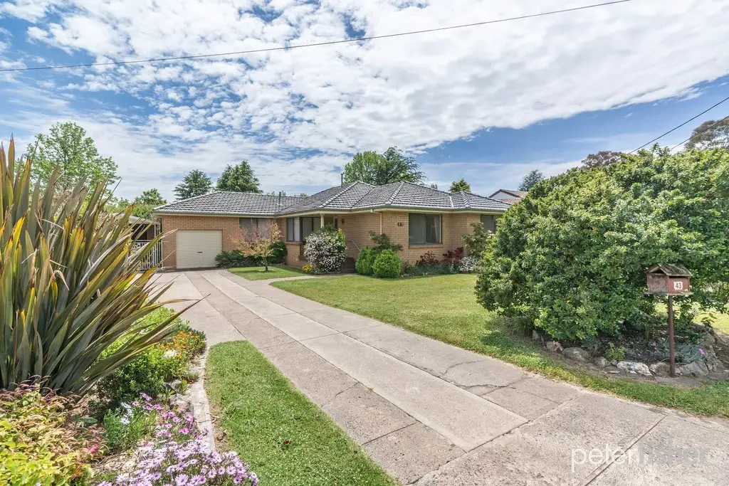 Main view of Homely house listing, 43 Sunny South Crescent, Orange NSW 2800
