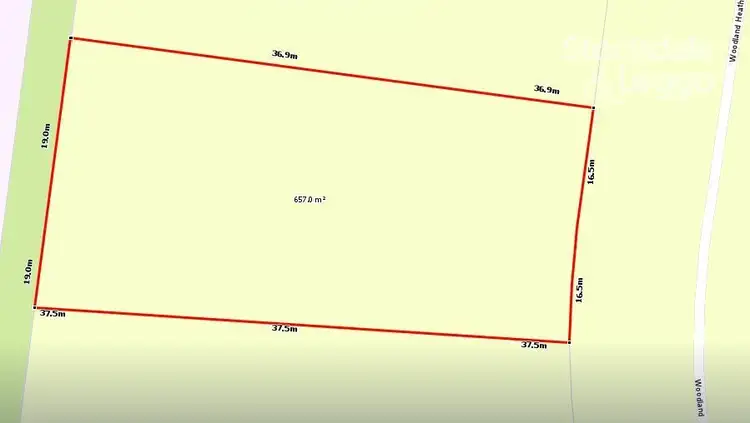 Second view of Homely land listing, 72 Woodland Heath Drive, Inverloch VIC 3996
