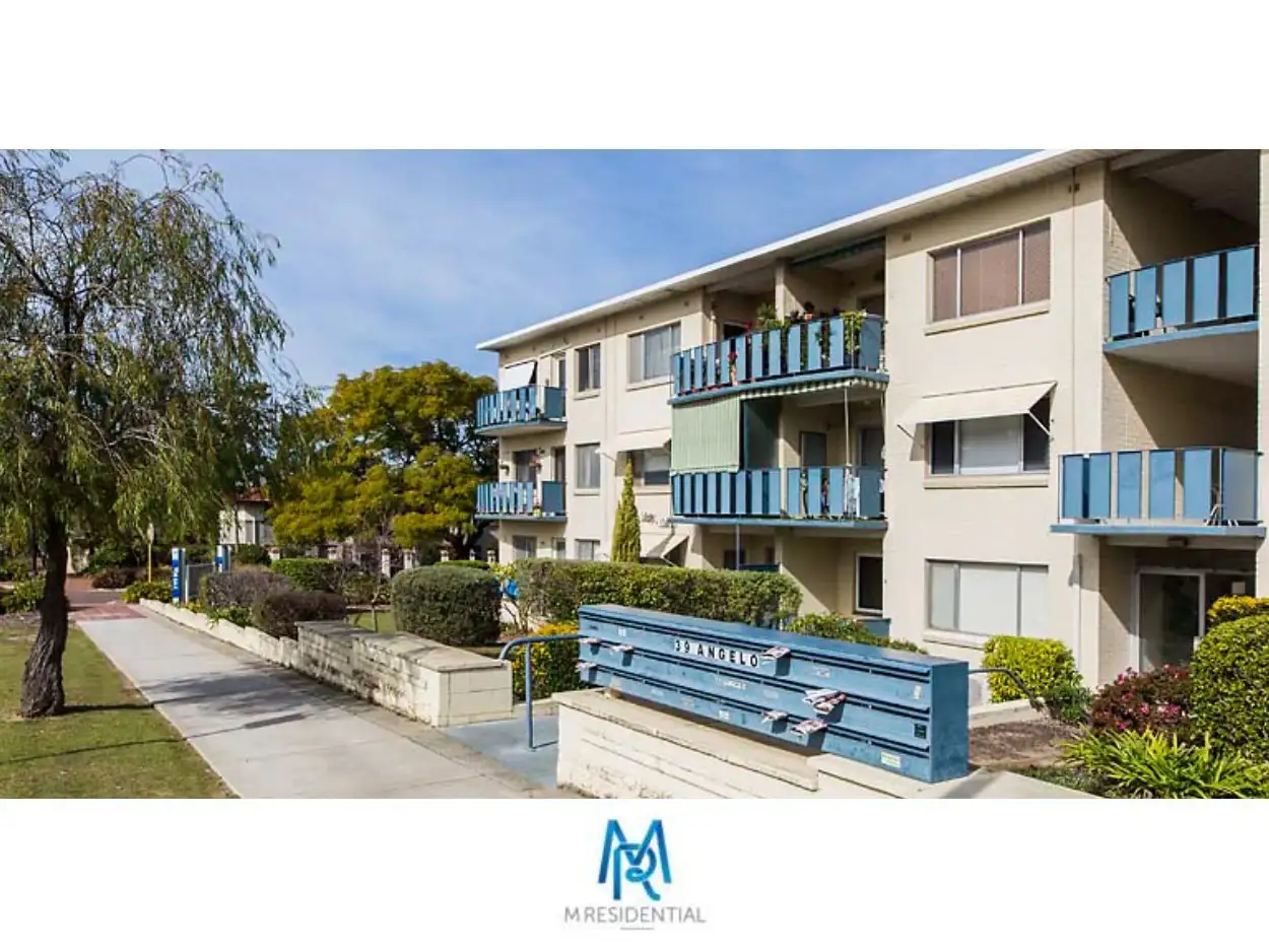 Main view of Homely apartment listing, 19/39 Angelo Street, South Perth WA 6151