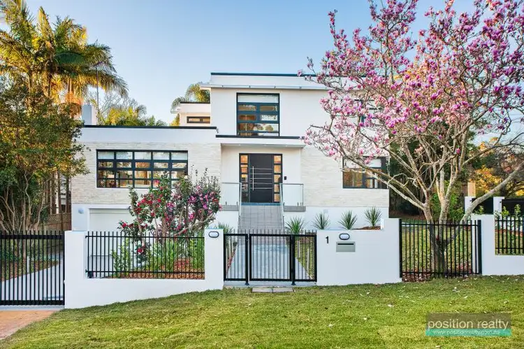 1 Carinya Road, Pymble NSW 2073