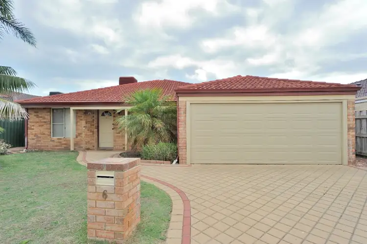 Main view of Homely house listing, 6 Azure Lane, Warnbro WA 6169