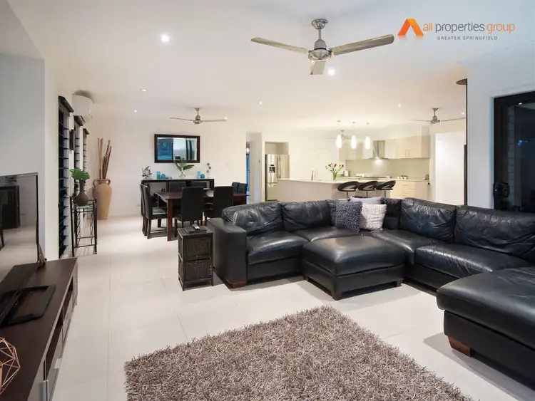 Seventh view of Homely house listing, 13 Spinebill Drive, Greenbank QLD 4124