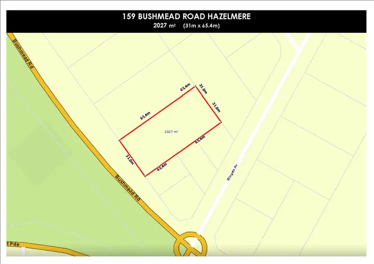 Second view of Homely house listing, 159 Bushmead Road, Hazelmere WA 6055