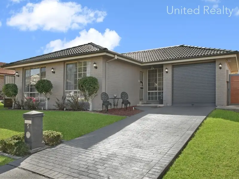 Main view of Homely house listing, 5 Milparinka Close, Hoxton Park NSW 2171