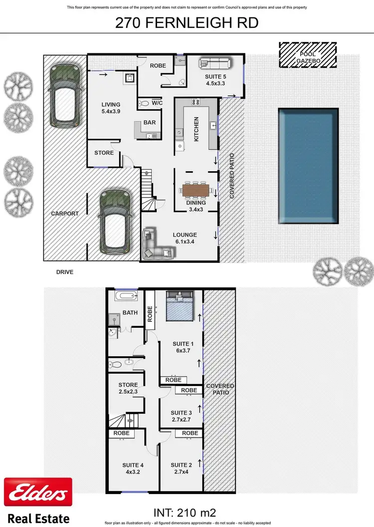 Second view of Homely house listing, # 270 Fernleigh Road, Fernleigh NSW 2479