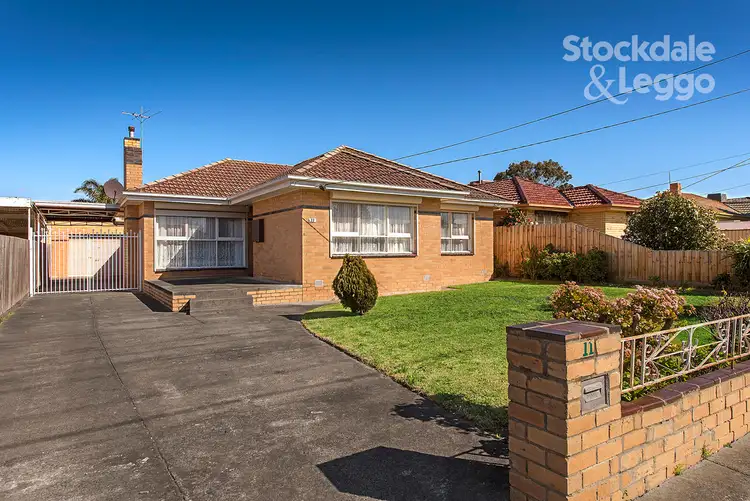 Main view of Homely house listing, 11 Golflinks Road, Glenroy VIC 3046