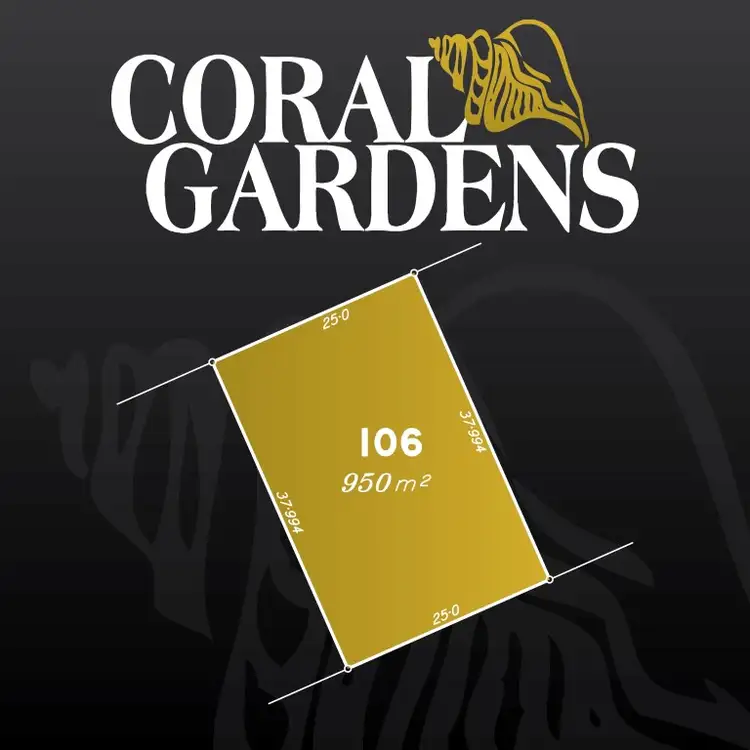 Main view of Homely land listing, Lot 106 Coral Gardens Drive, Kalkie QLD 4670