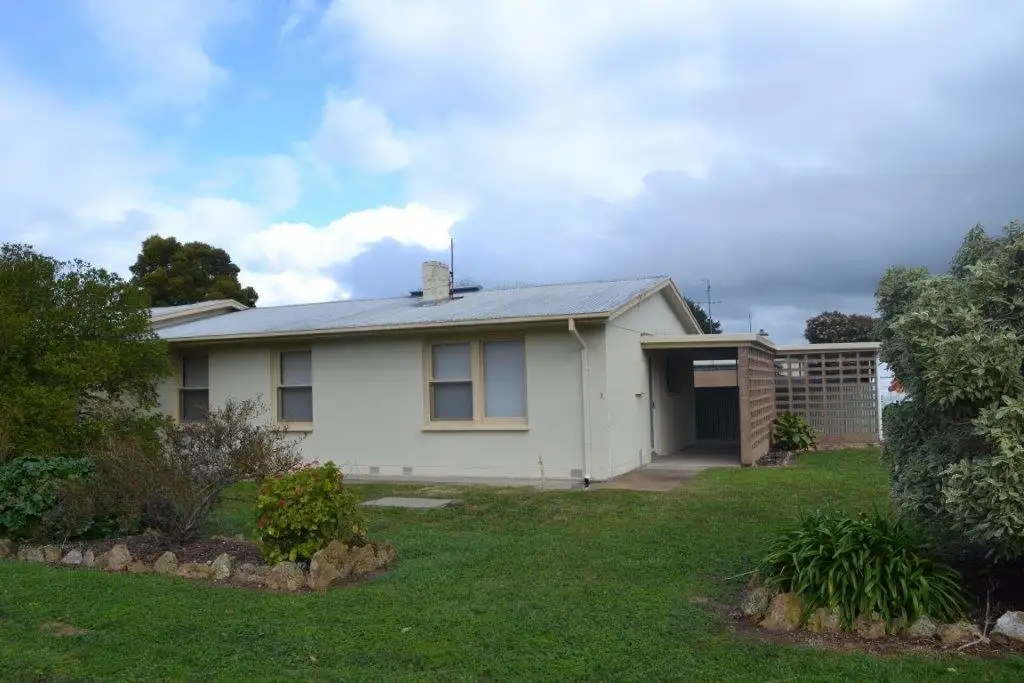 Main view of Homely semi-detached listing, 2 CLAYFIELD STREET, Penola SA 5277