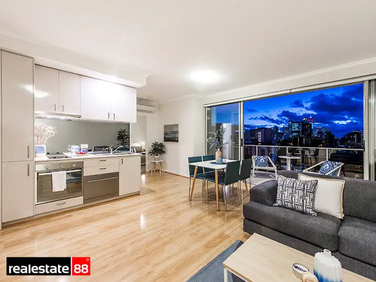 Sixth view of Homely apartment listing, 59/35 Wellington Street, East Perth WA 6004