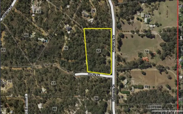 Third view of Homely land listing, Lot 97 (62) Ridgeway Drive, Quedjinup WA 6281