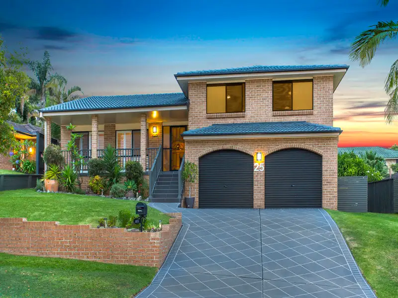 Main view of Homely house listing, 25 Cullen Drive, Kiama Downs NSW 2533