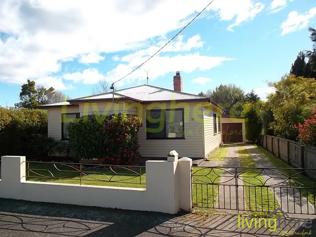 Main view of Homely house listing, 58 William Street, Westbury TAS 7303