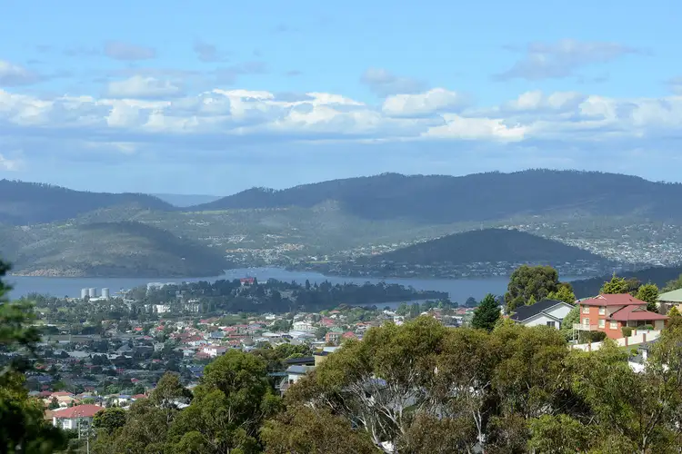 Second view of Homely house listing, 48 Ruth Drive, Lenah Valley TAS 7008