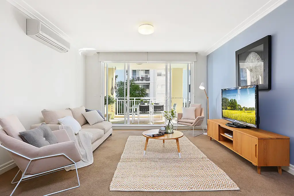 Main view of Homely apartment listing, 207/10 Peninsula Drive, Breakfast Point NSW 2137