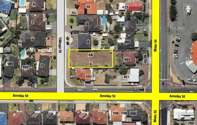 Third view of Homely land listing, Lot 2, 4 Tillinga Street, Balcatta WA 6021