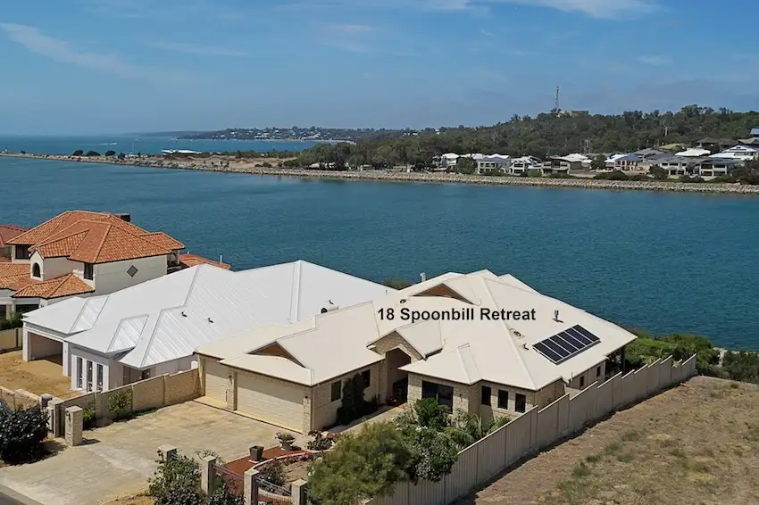 Main view of Homely house listing, 18 Spoonbill Retreat, Wannanup WA 6210