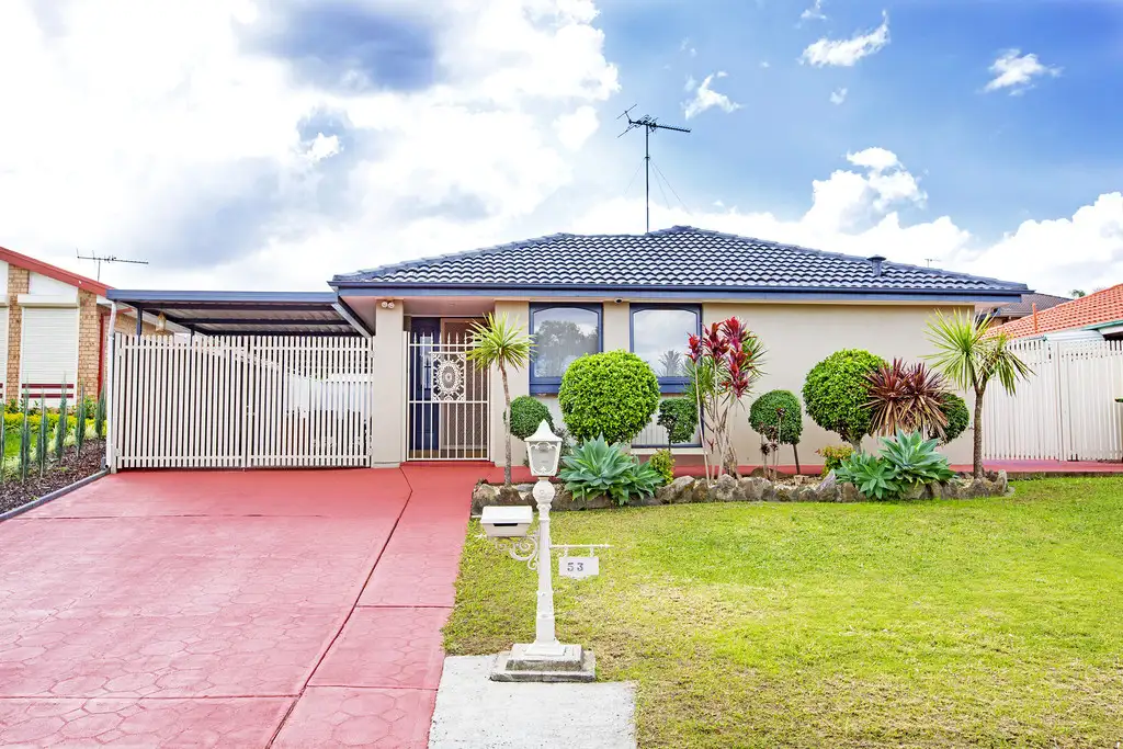 Main view of Homely house listing, 53 Dransfield Rd, Edensor Park NSW 2176
