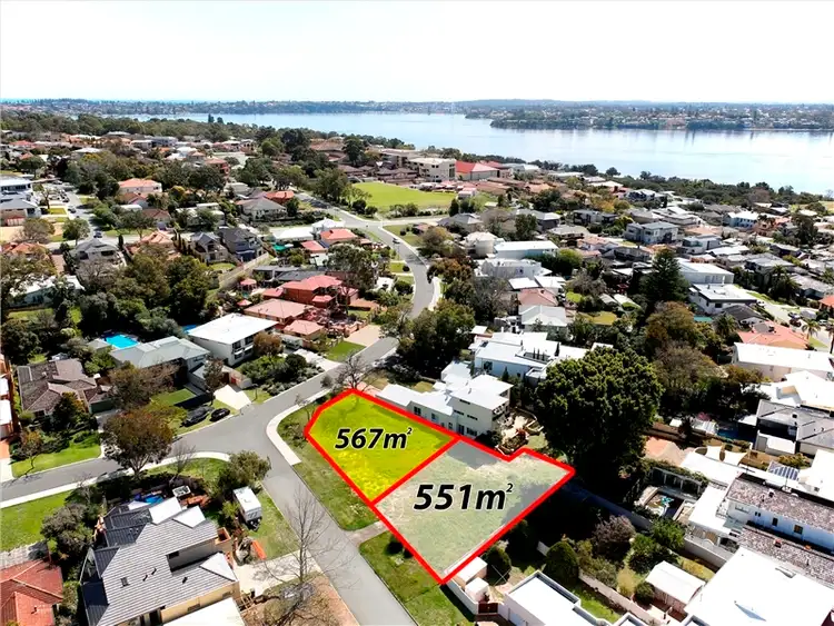 Second view of Homely land listing, 1 & 3 Studley Road, Attadale WA 6156