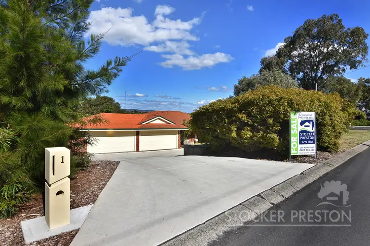 Second view of Homely house listing, 1 Marriott Place, Australind WA 6233