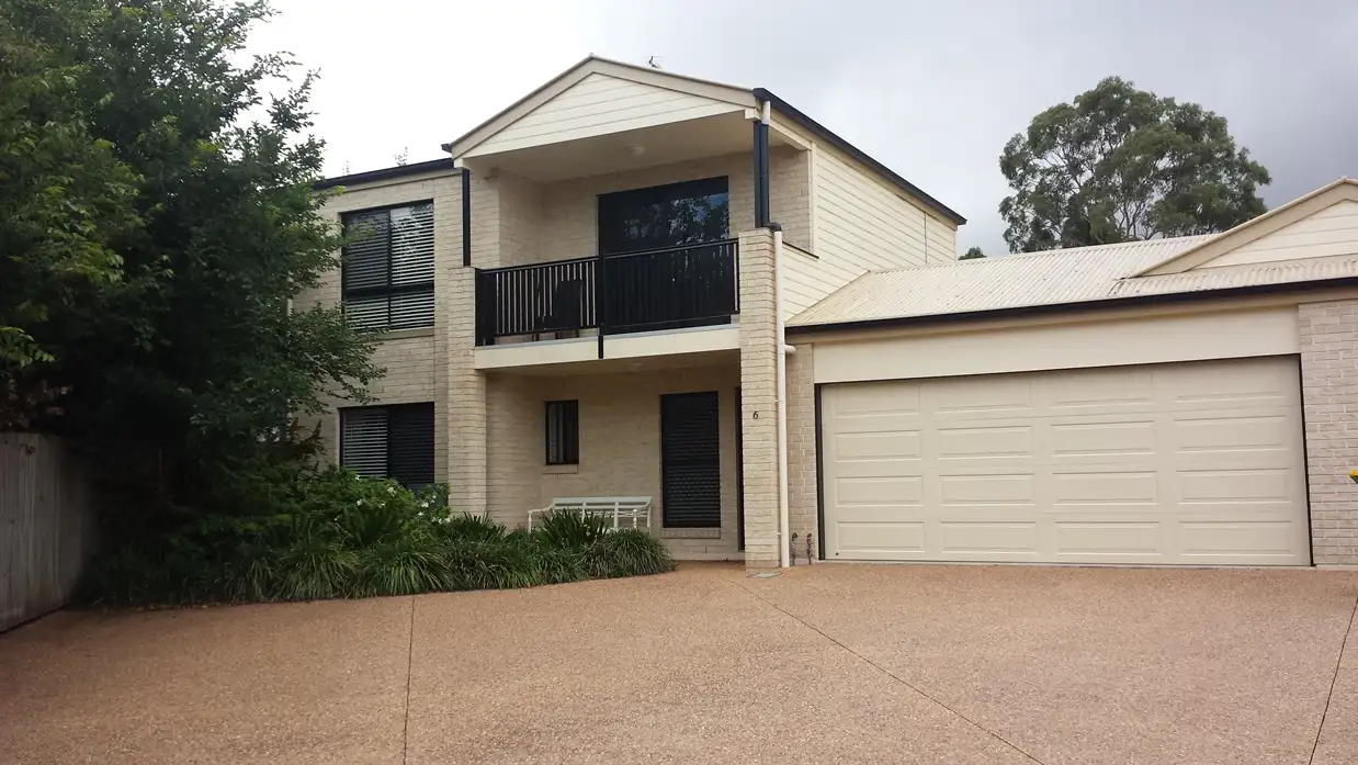 Main view of Homely townhouse listing, 6/51 Jellicoe Street, Mount Lofty QLD 4350