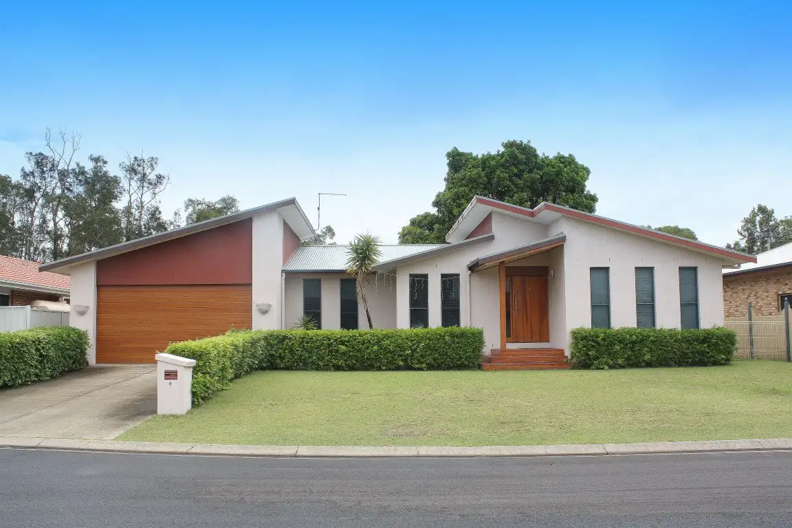 Main view of Homely house listing, 4 Tom Thumb Place, Yamba NSW 2464