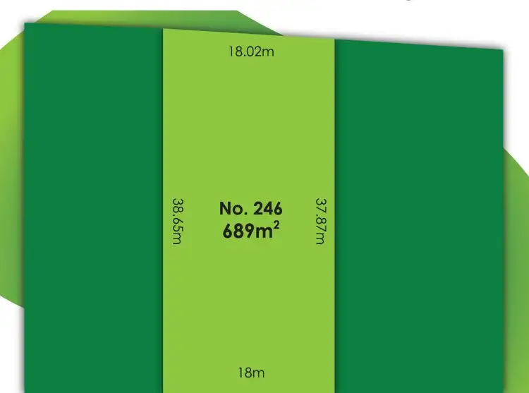 Main view of Homely land listing, Lot 246 Clover Court, Virginia SA 5120