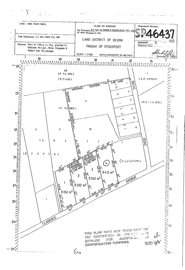 Third view of Homely land listing, 383 Clarence Point Road, Clarence Point TAS 7270