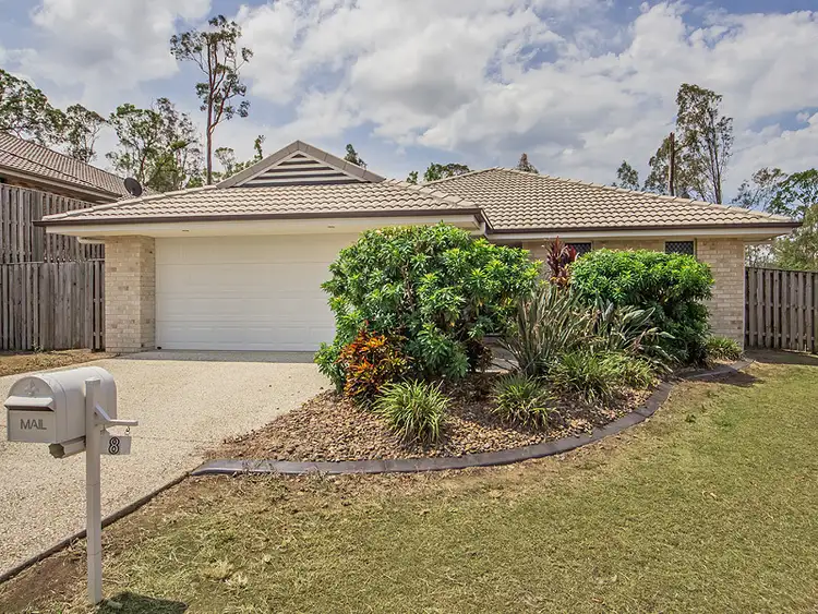 Main view of Homely house listing, 8 GOLDENWOOD CRESCENT, Fernvale QLD 4306