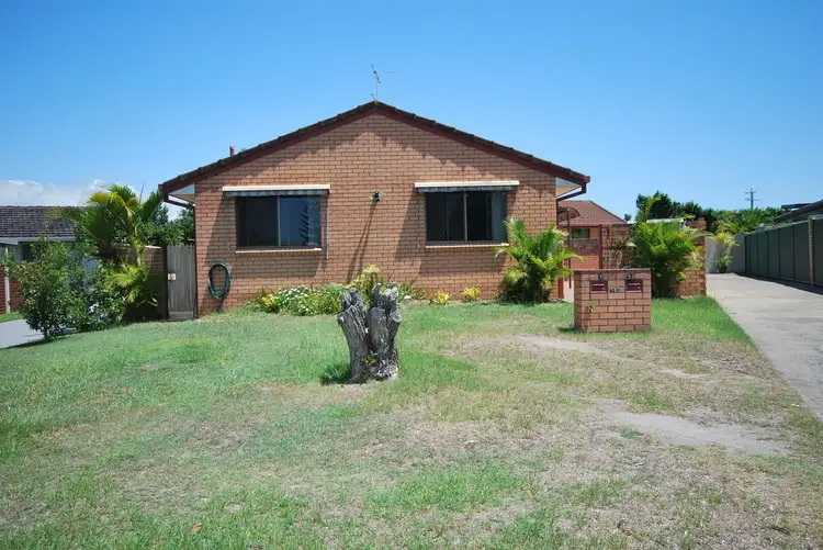 Main view of Homely semi-detached listing, 1/10 Russell Court, Miami QLD 4220