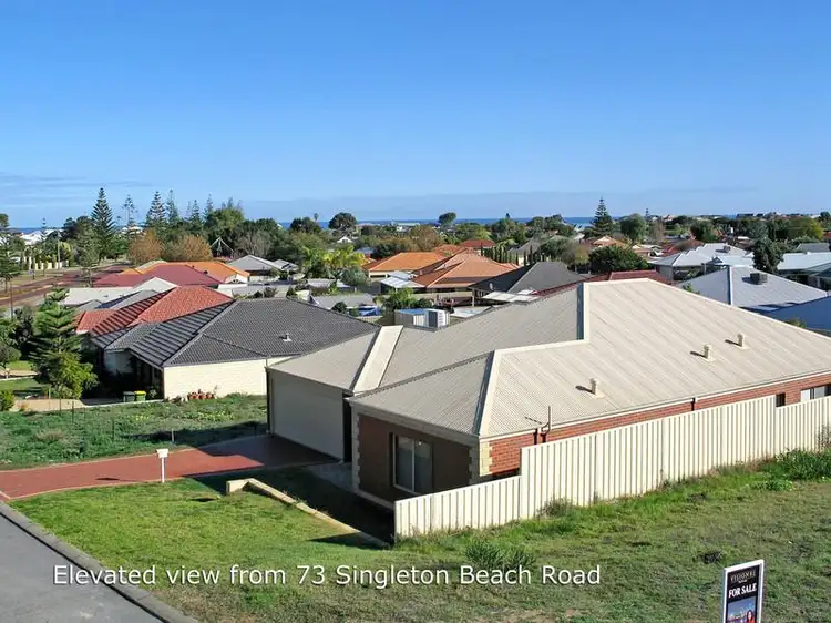 Second view of Homely land listing, 73 Singleton Beach Road, Singleton WA 6175