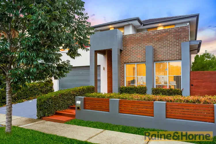 Second view of Homely house listing, 20 Holly Street,, Rouse Hill NSW 2155
