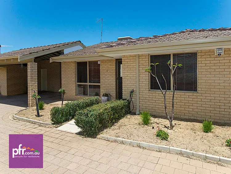 Second view of Homely villa listing, 4/155 French St, Tuart Hill WA 6060