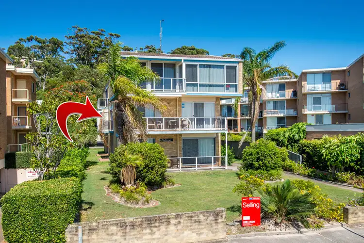 Fifth view of Homely apartment listing, 5/17 Shoal Bay Road, Shoal Bay NSW 2315